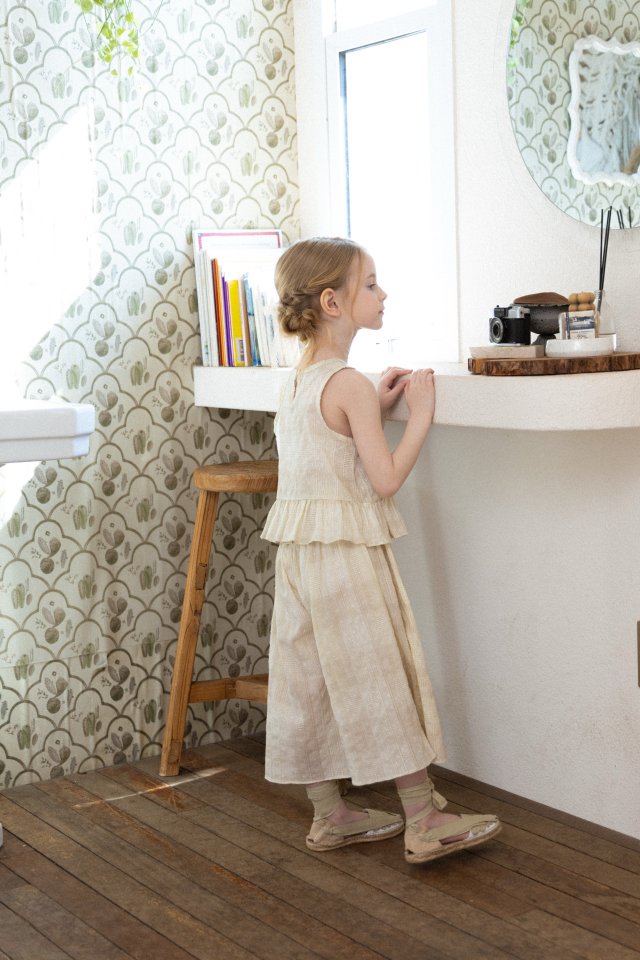Perrobebe - Korean Children Fashion - #littlefashionista - Aila Check Blouse - 4
