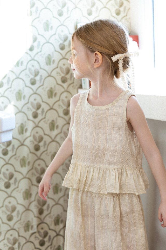 Perrobebe - Korean Children Fashion - #minifashionista - Aila Check Blouse - 5