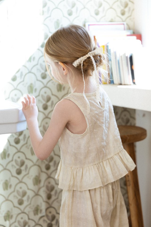 Perrobebe - Korean Children Fashion - #prettylittlegirls - Aila Check Pants - 5