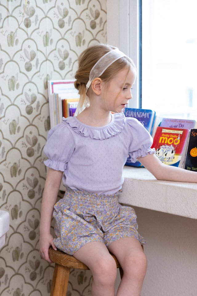 Perrobebe - Korean Children Fashion - #prettylittlegirls - Siena Shirred Pants - 7