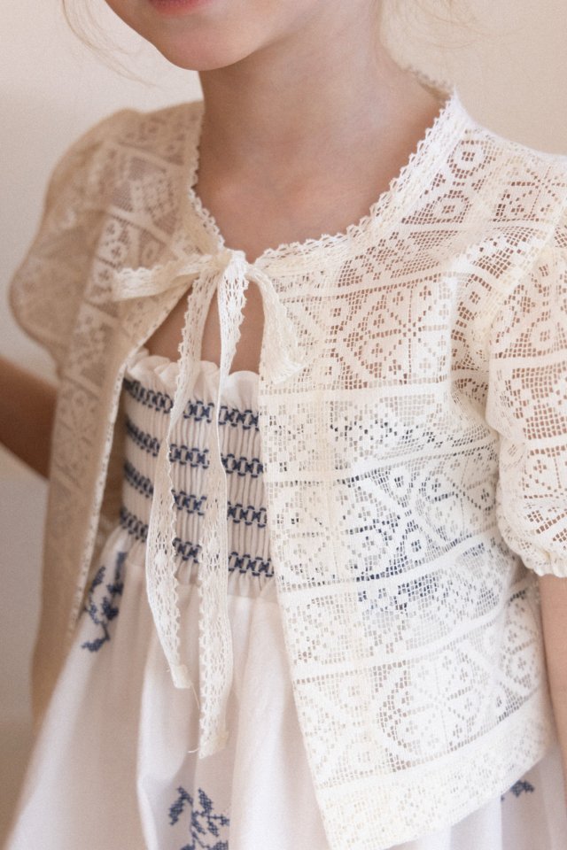 Perrobebe - Korean Children Fashion - #stylishchildhood - Aria Cardigan - 5