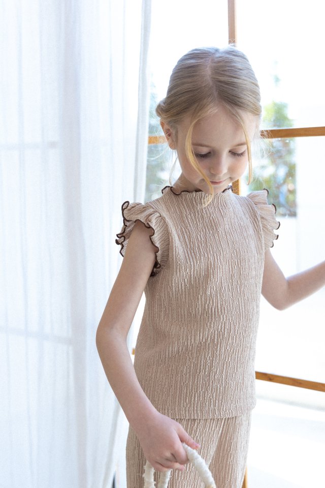 Perrobebe - Korean Children Fashion - #stylishchildhood - Evelyn Set-up - 2