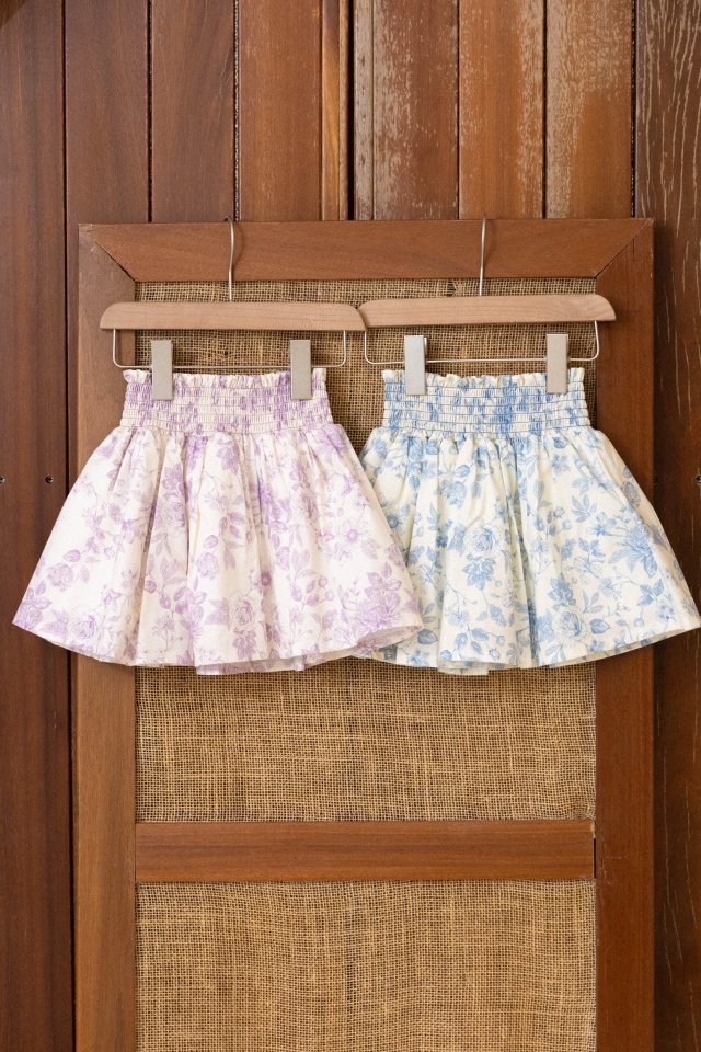 Perrobebe - Korean Children Fashion - #stylishchildhood - Elara Shirred Skirt - 11