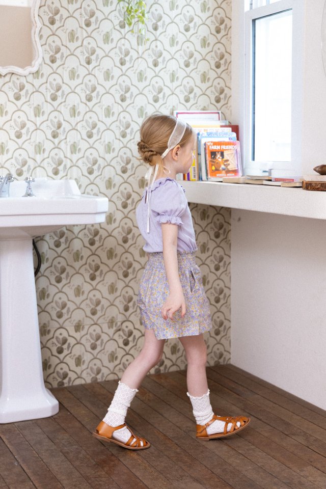 Perrobebe - Korean Children Fashion - #stylishchildhood - Siena Shirred Pants - 10
