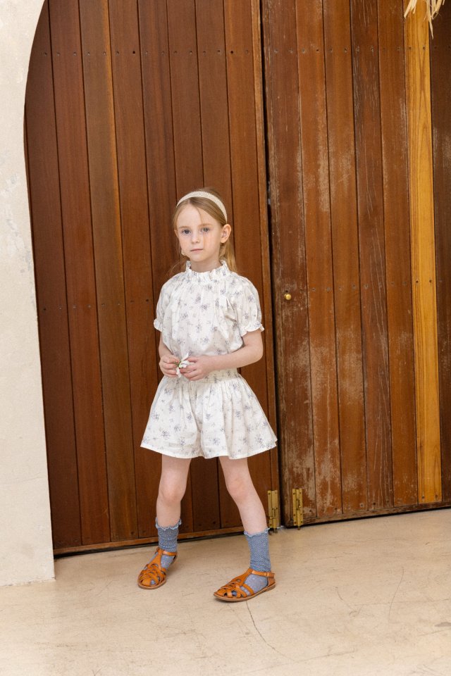 Perrobebe - Korean Children Fashion - #prettylittlegirls - Lilya Flower Pants - 4