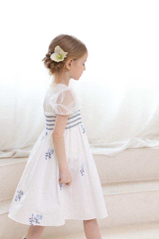 Perrobebe - Korean Children Fashion - #todddlerfashion - Seraphim One-piece - 2