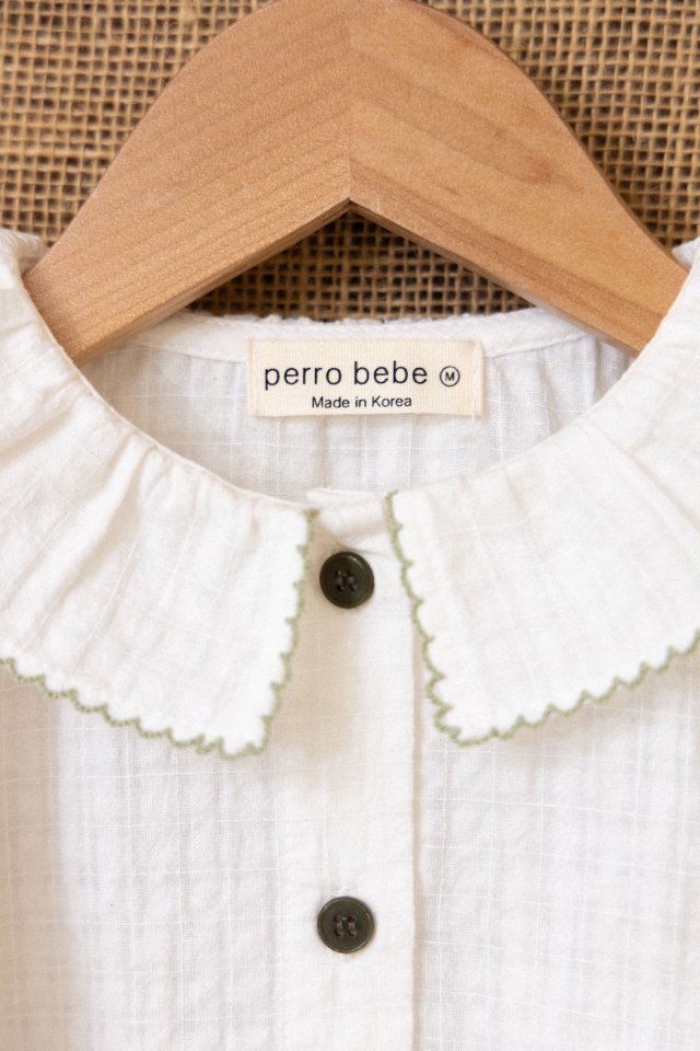 Perrobebe - Korean Children Fashion - #todddlerfashion - Bliss Blouse - 12