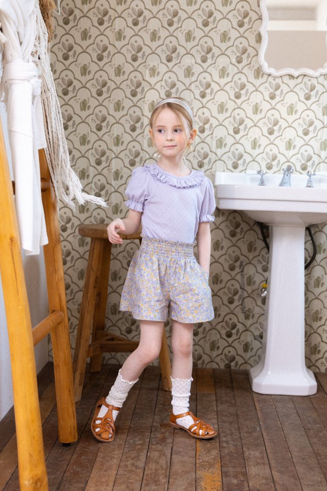 Perrobebe - Korean Children Fashion - #todddlerfashion - Siena Shirred Pants - 8