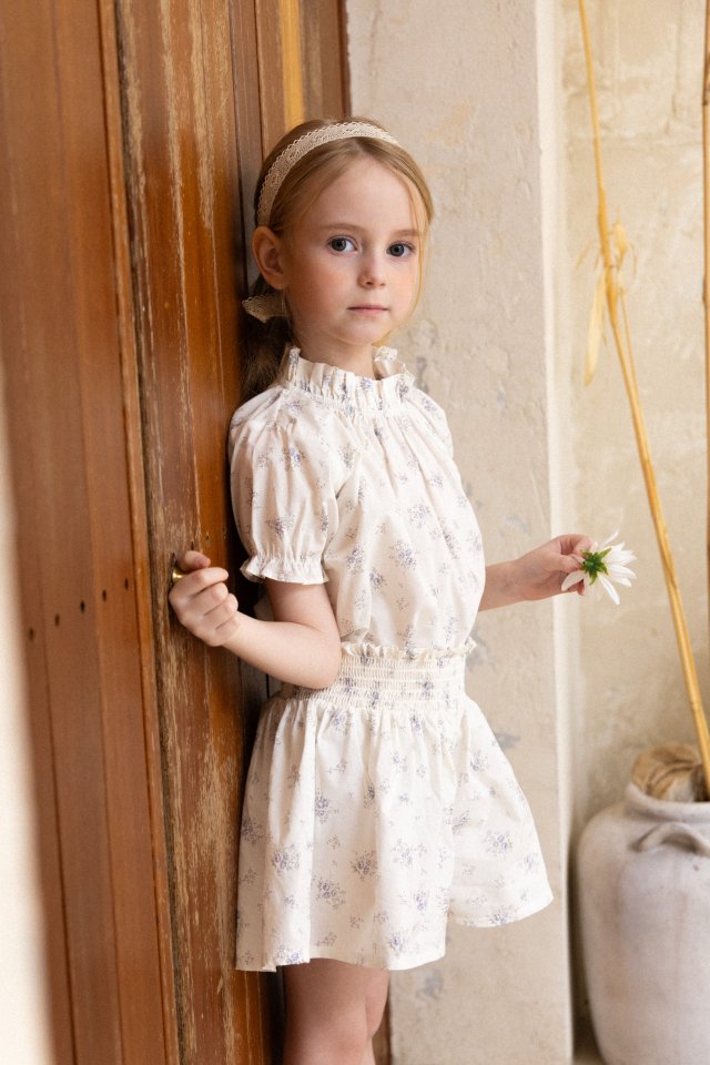 Perrobebe - Korean Children Fashion - #toddlerclothing - Lilya Flower Pants - 5