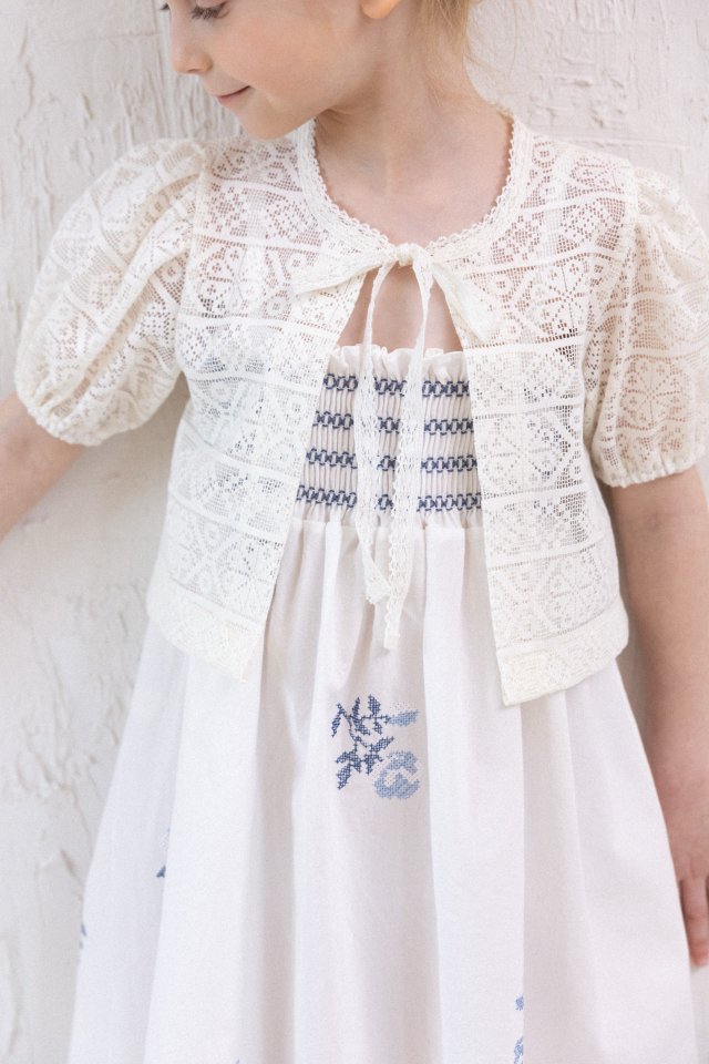 Perrobebe - Korean Children Fashion - #todddlerfashion - Aria Cardigan - 4
