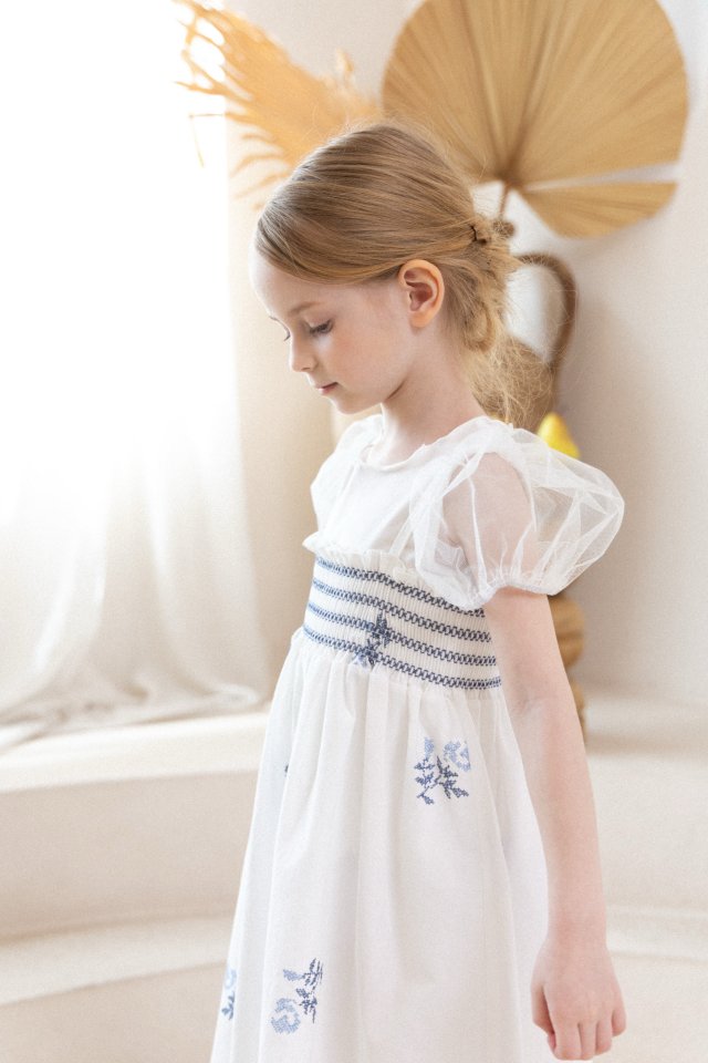 Perrobebe - Korean Children Fashion - #toddlerclothing - Seraphim One-piece - 3