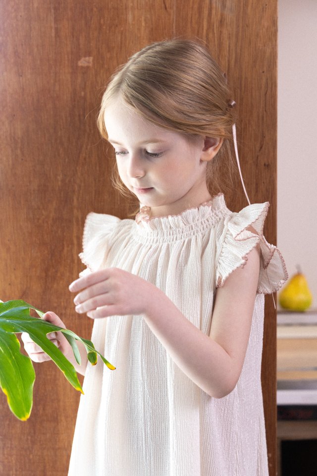 Perrobebe - Korean Children Fashion - #toddlerclothing - Ophelia One-piece - 2