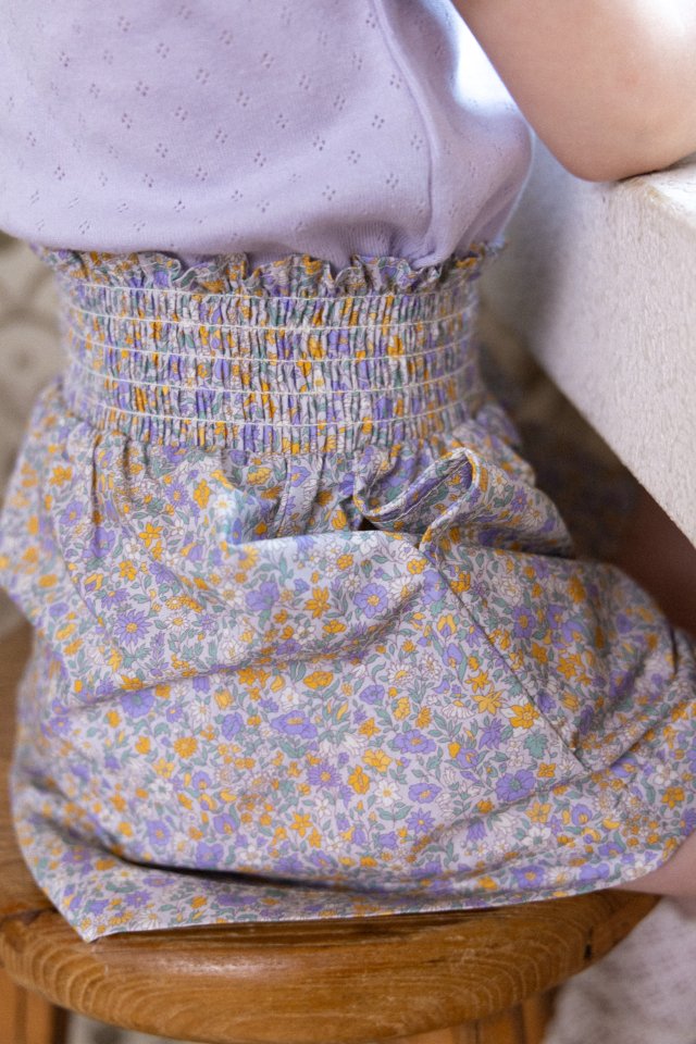 Perrobebe - Korean Children Fashion - #toddlerclothing - Siena Shirred Pants - 9