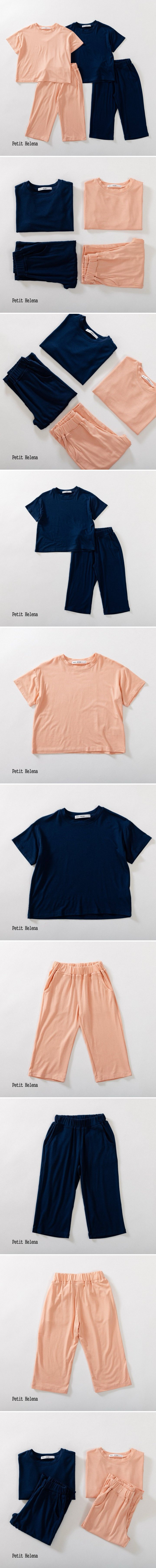 Petit Helena - Korean Children Fashion - #childofig - Maju Top Bottom Set