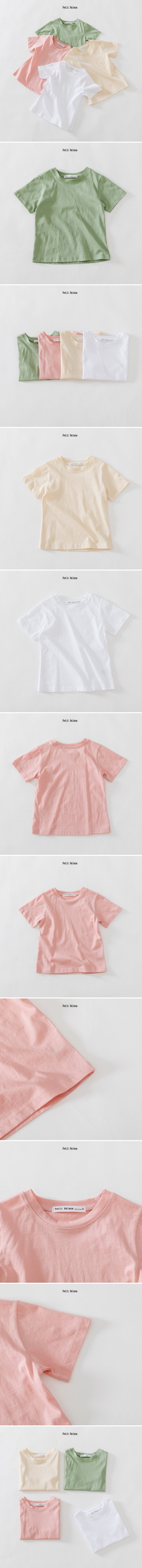Petit Helena - Korean Children Fashion - #childrensboutique - Tori Silket Short Sleeve Tee