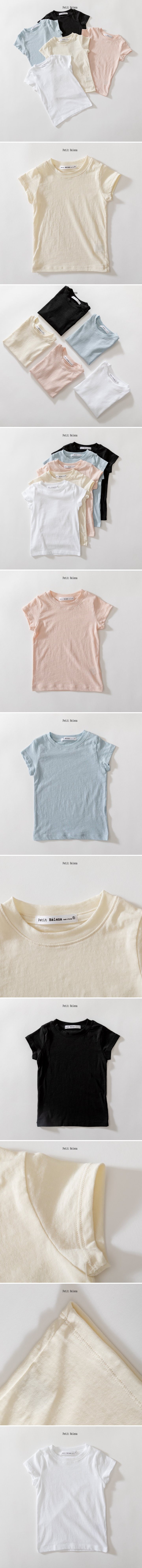 Petit Helena - Korean Children Fashion - #designkidswear - RT Short Sleeve Tee