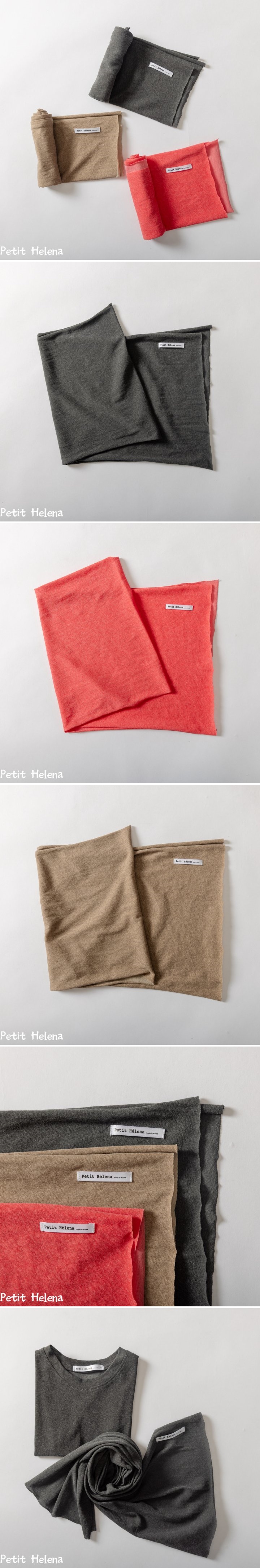 Petit Helena - Korean Children Fashion - #minifashionista - Burnt Scarf