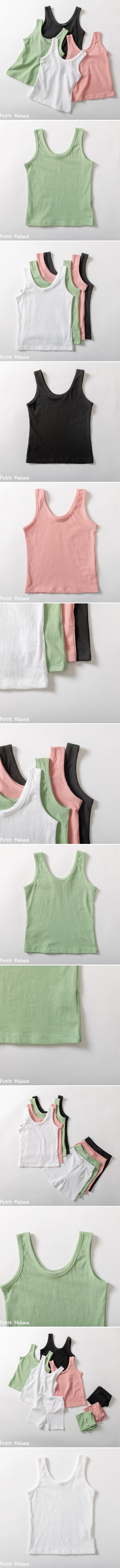 Petit Helena - Korean Children Fashion - #minifashionista - Mos River Sleeveless