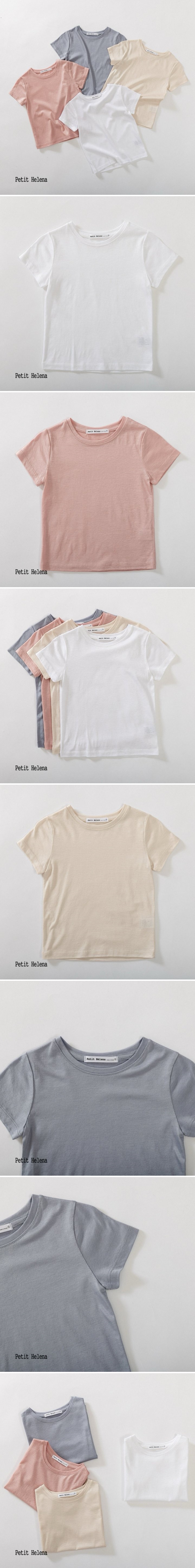 Petit Helena - Korean Children Fashion - #prettylittlegirls - Klein Tee