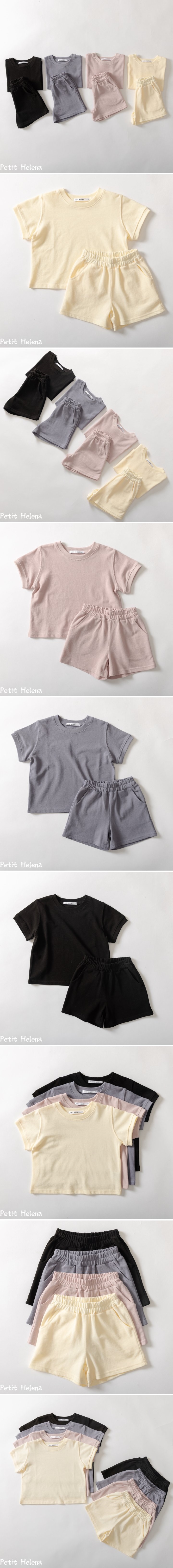 Petit Helena - Korean Children Fashion - #todddlerfashion - Pique Box Set