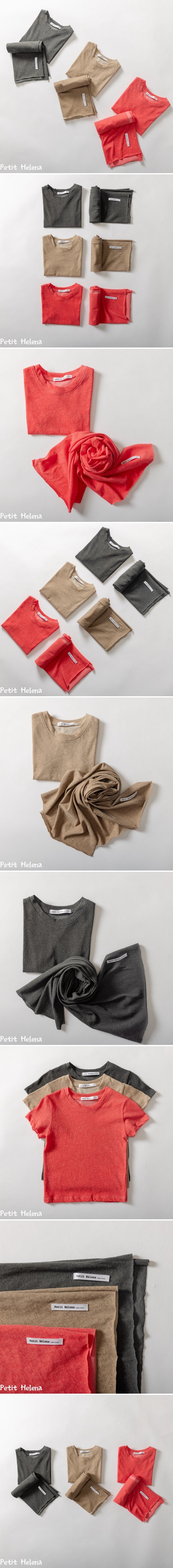 Petit Helena - Korean Children Fashion - #toddlerclothing - Burnt Set
