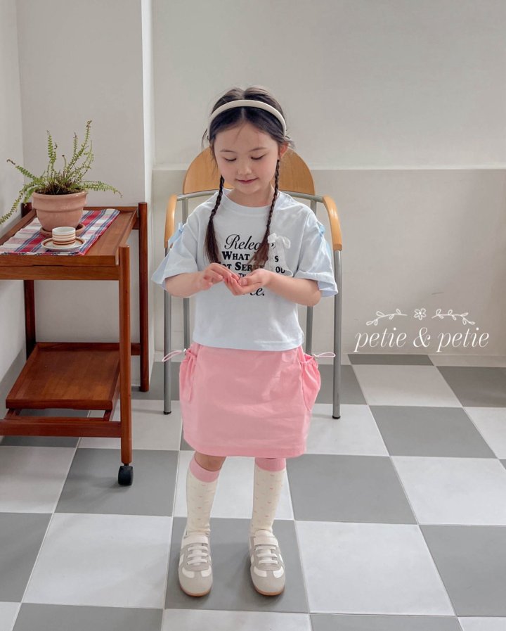 Petit & Petit - Korean Children Fashion - #Kfashion4kids - Butter Ribbon Tee - 3