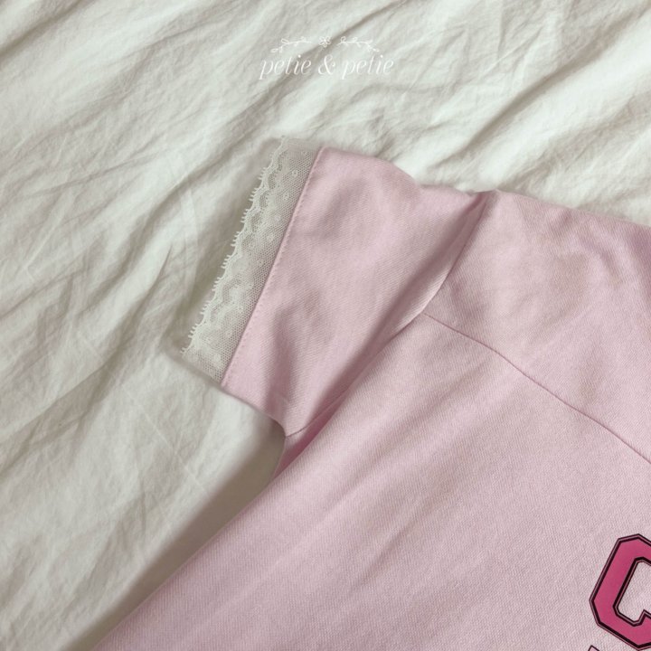 Petit & Petit - Korean Children Fashion - #Kfashion4kids - Cold V-neck Tee - 12