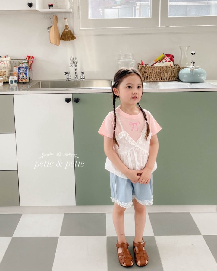 Petit & Petit - Korean Children Fashion - #Kfashion4kids - Sweet Bustier Tee - 11