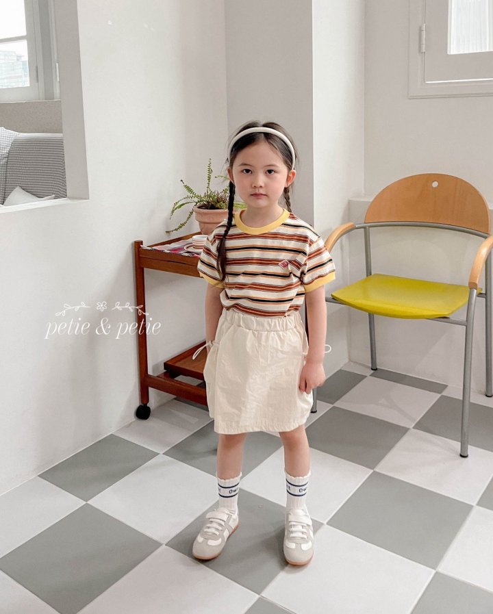 Petit & Petit - Korean Children Fashion - #Kfashion4kids - Step Stripe Tee - 9