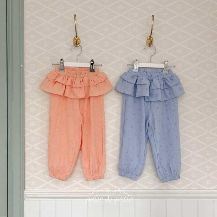 Petit & Petit - Korean Children Fashion - #Kfashion4kids - Cancan Check Pants