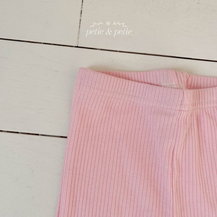 Petit & Petit - Korean Children Fashion - #Kfashion4kids - Ribbon Leggings - 8