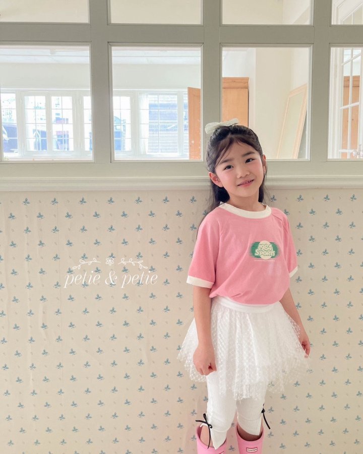 Petit & Petit - Korean Children Fashion - #Kfashion4kids - Emily Mesh Skirt - 7