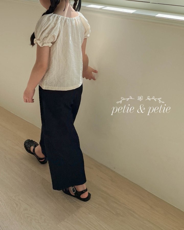 Petit & Petit - Korean Children Fashion - #Kfashion4kids - Smoke Blouse - 6
