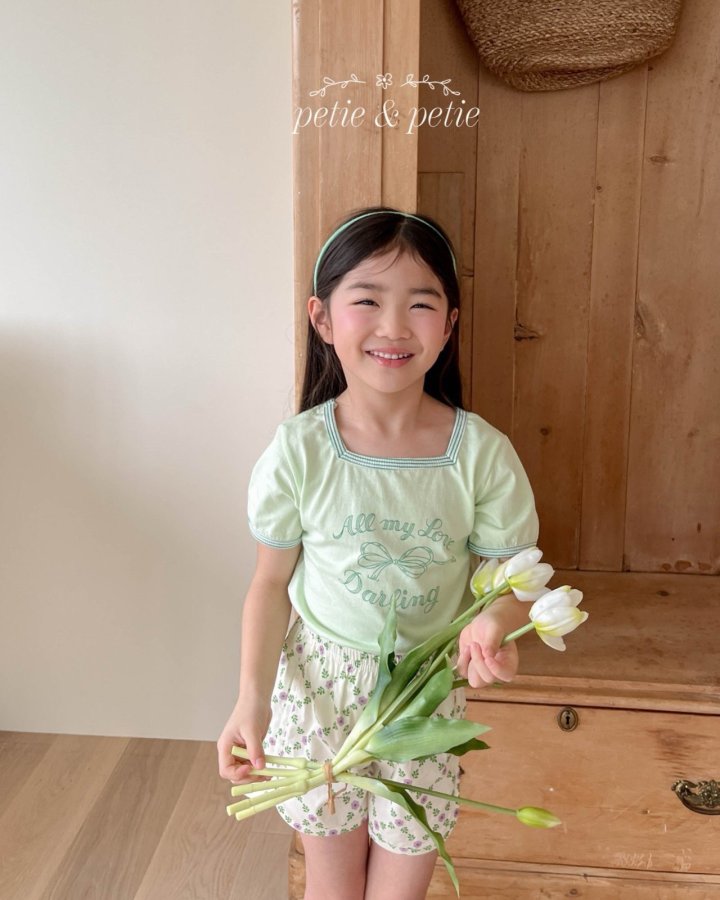Petit & Petit - Korean Children Fashion - #Kfashion4kids - Darling Tee - 2