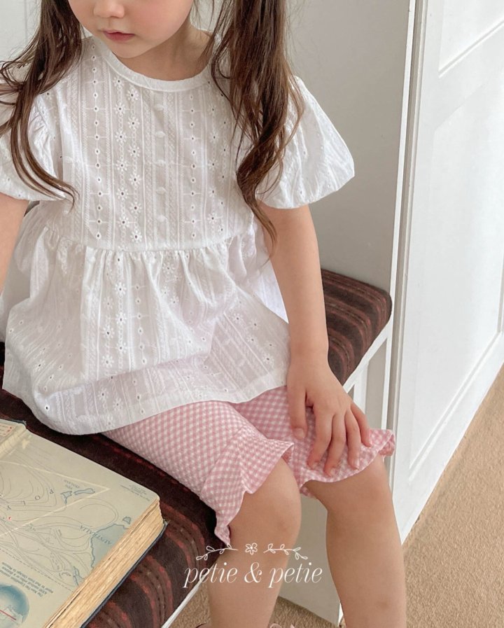 Petit & Petit - Korean Children Fashion - #prettylittlegirls - Roa Embroidery Blouse - 4