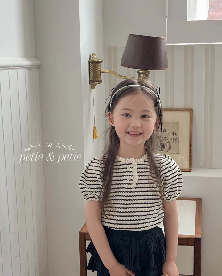 Petit & Petit - Korean Children Fashion - #childofig - April Tee - 3