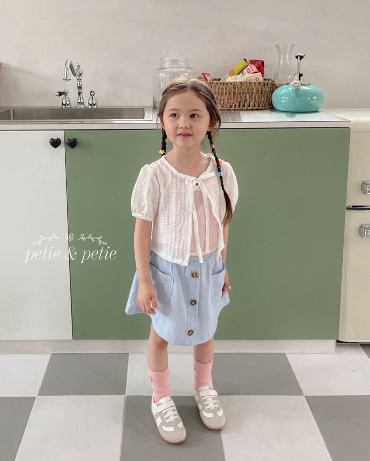 Petit & Petit - Korean Children Fashion - #childofig - Pring Cardigan - 2