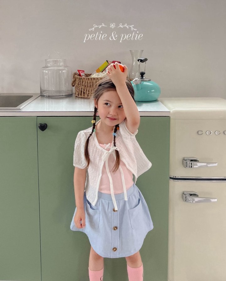 Petit & Petit - Korean Children Fashion - #childofig - Pring Cardigan - 3