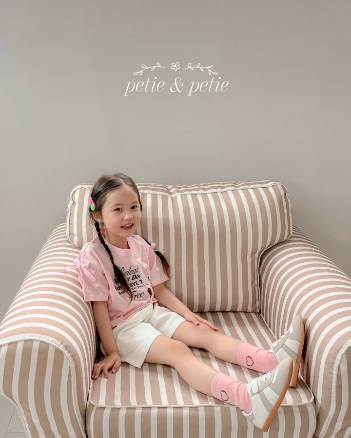 Petit & Petit - Korean Children Fashion - #childofig - Butter Ribbon Tee - 11