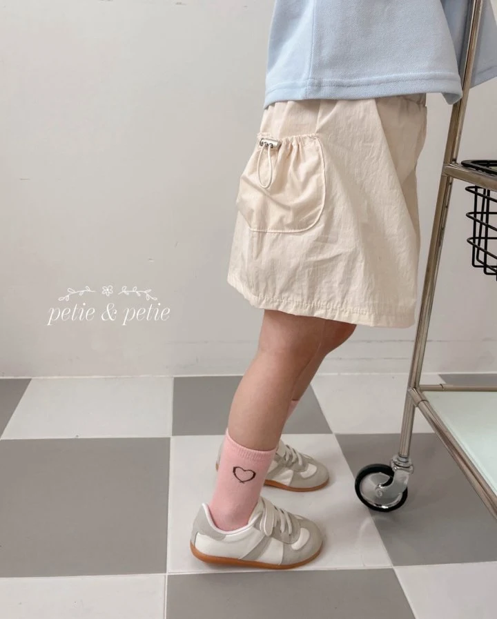 Petit & Petit - Korean Children Fashion - #childofig - String Pocket Skirt - 10