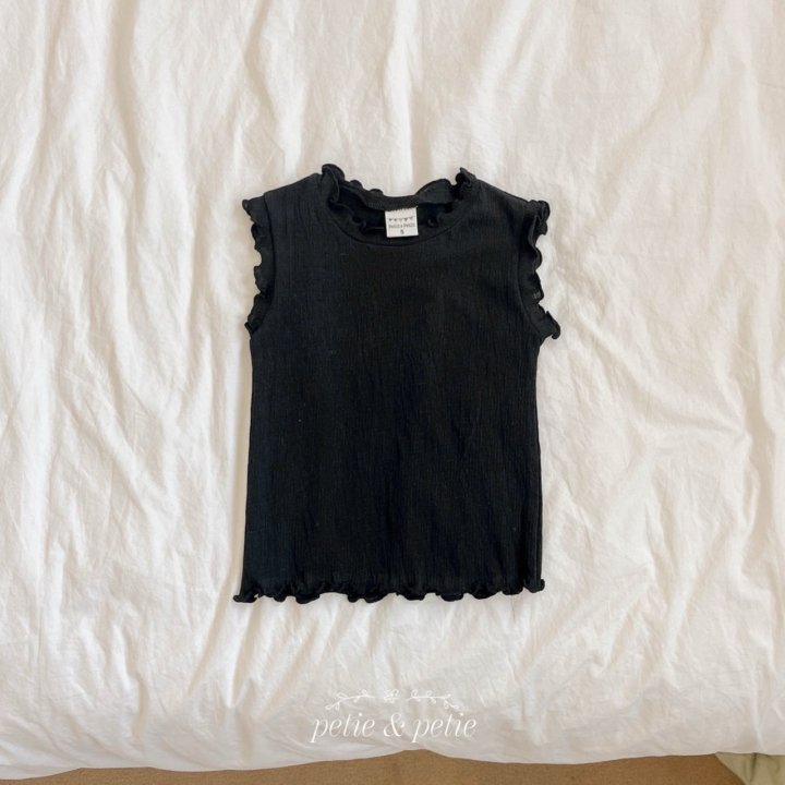 Petit & Petit - Korean Children Fashion - #childofig - Chic Wave Tee - 8