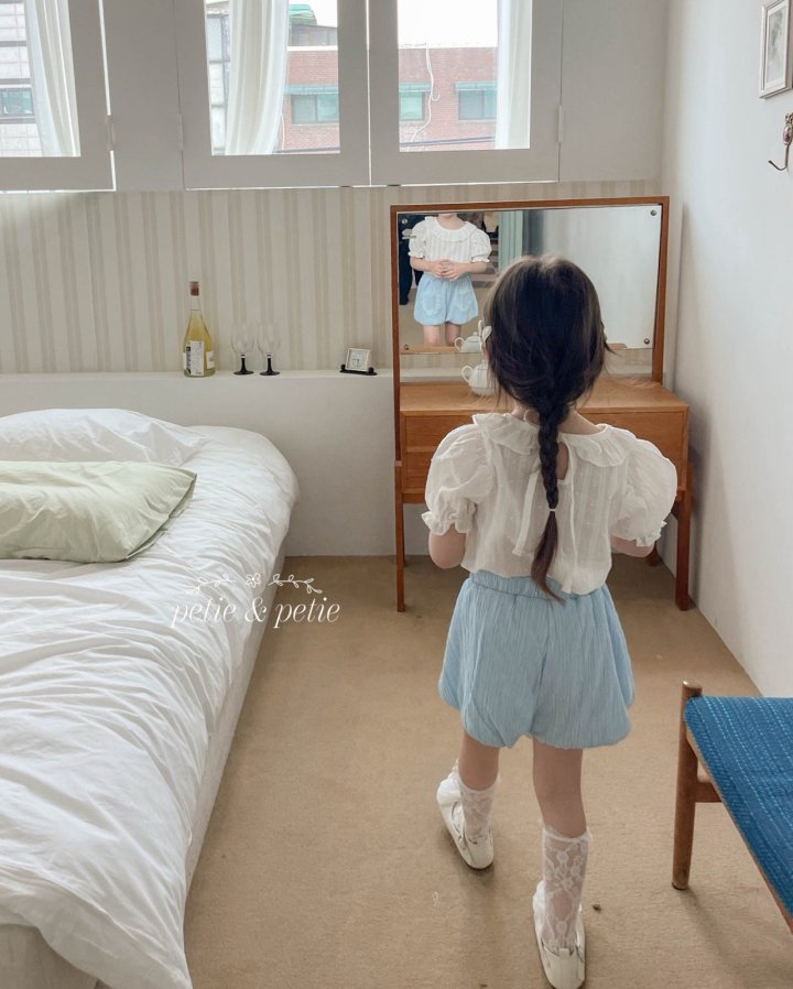 Petit & Petit - Korean Children Fashion - #childofig - Margaret Blouse - 6