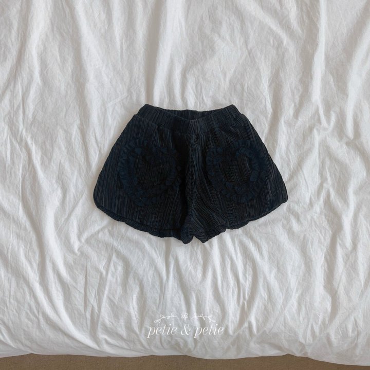 Petit & Petit - Korean Children Fashion - #childofig - Heart Pleats Pants - 5