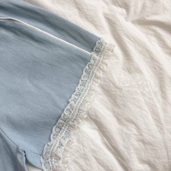 Petit & Petit - Korean Children Fashion - #childofig - Nana Lace Line Pants - 12