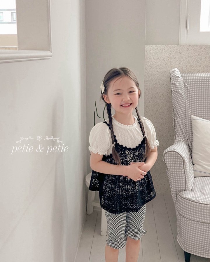 Petit & Petit - Korean Children Fashion - #childofig - Rosie Lace Tee - 9