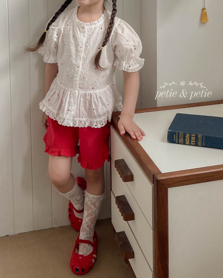 Petit & Petit - Korean Children Fashion - #childofig - Candy Frill Pants - 5