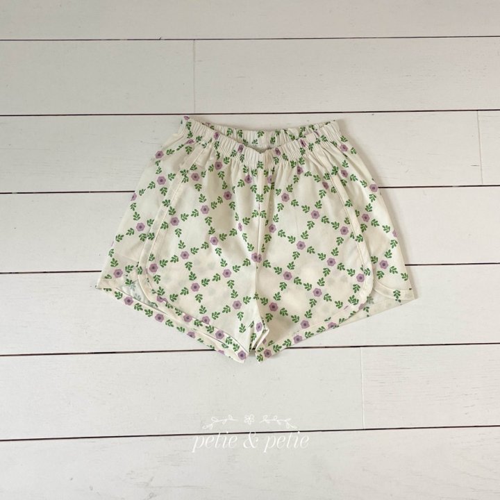 Petit & Petit - Korean Children Fashion - #childofig - Flower Pants - 9