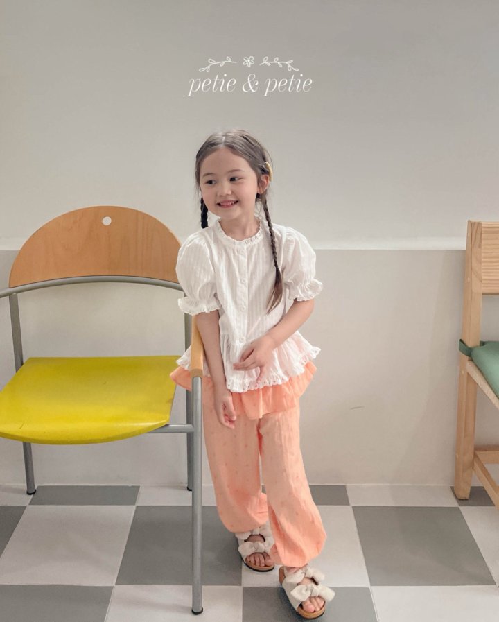Petit & Petit - Korean Children Fashion - #childrensboutique - Love Blouse - 7