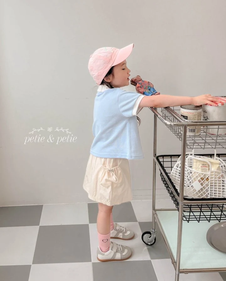 Petit & Petit - Korean Children Fashion - #childrensboutique - String Pocket Skirt - 11