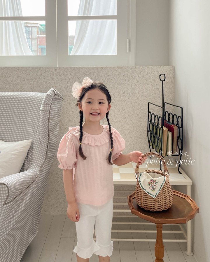 Petit & Petit - Korean Children Fashion - #childrensboutique - Margaret Blouse - 7